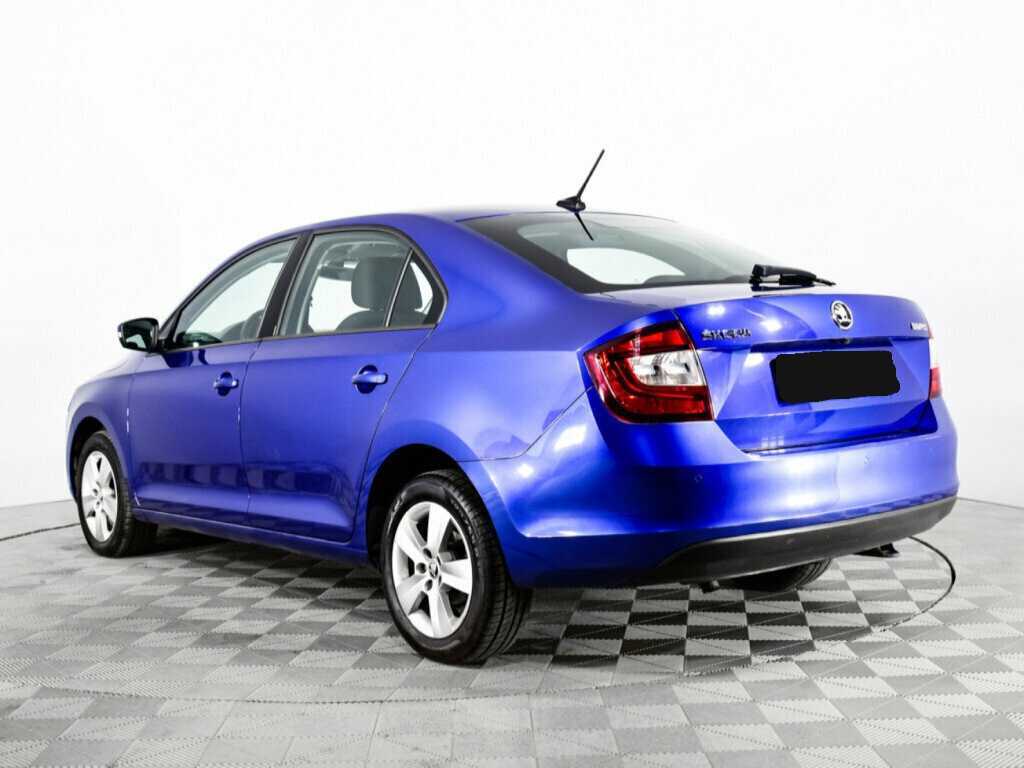 Купить Skoda Rapid с пробегом. Фото: #6