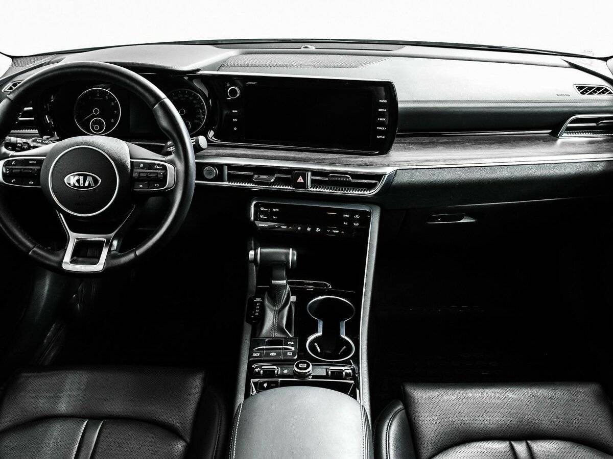 Купить Kia K5 с пробегом. Фото: #10