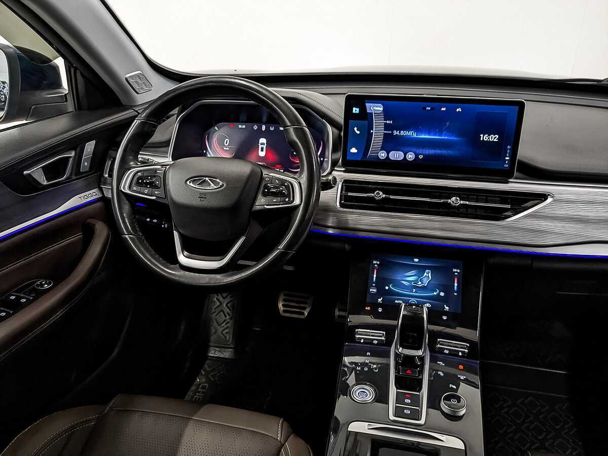 Купить Chery Tiggo 8 Pro с пробегом. Фото: #28