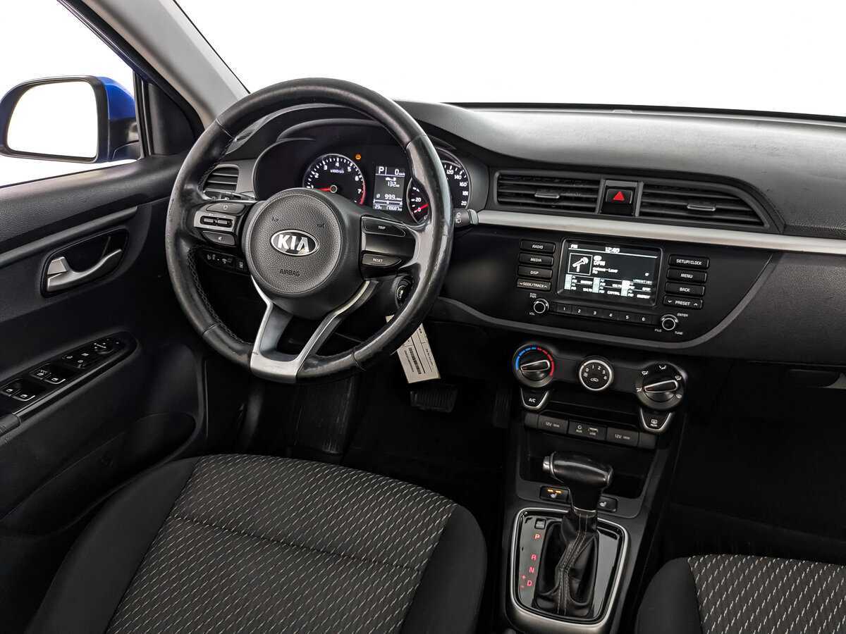 Купить Kia Rio с пробегом. Фото: #16