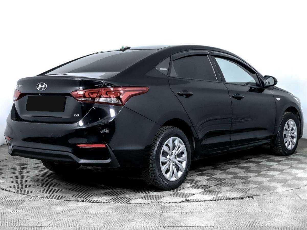 Купить Hyundai Solaris с пробегом. Фото: #3