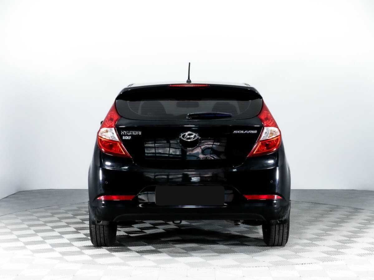 Купить Hyundai Solaris с пробегом. Фото: #5