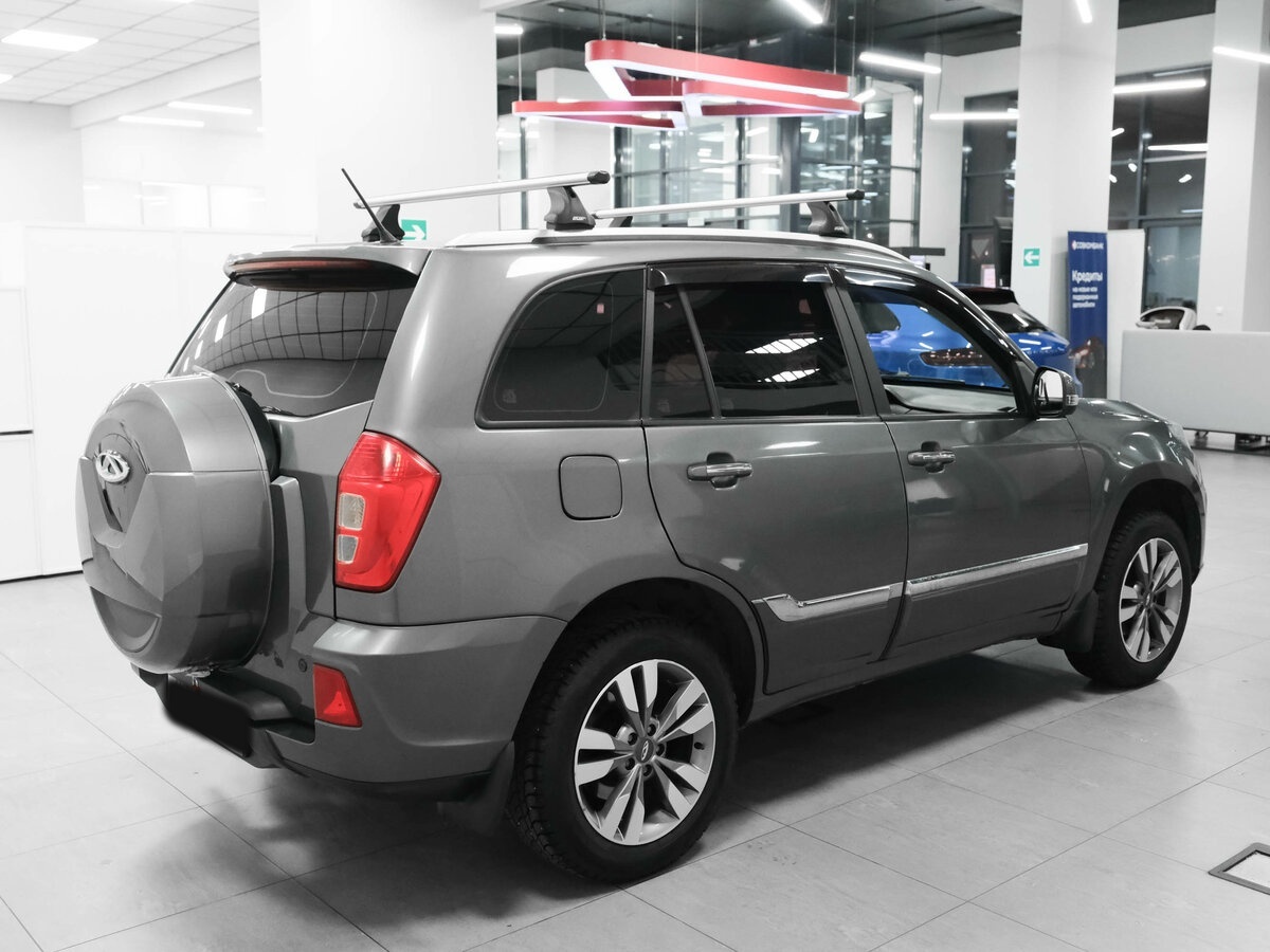 Купить Chery Tiggo 3 с пробегом. Фото: #2