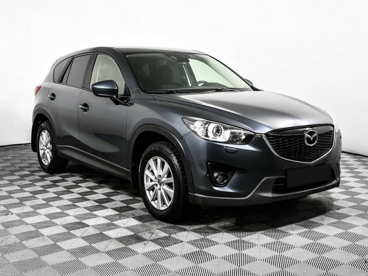 Купить Mazda CX-5 с пробегом. Фото: #2