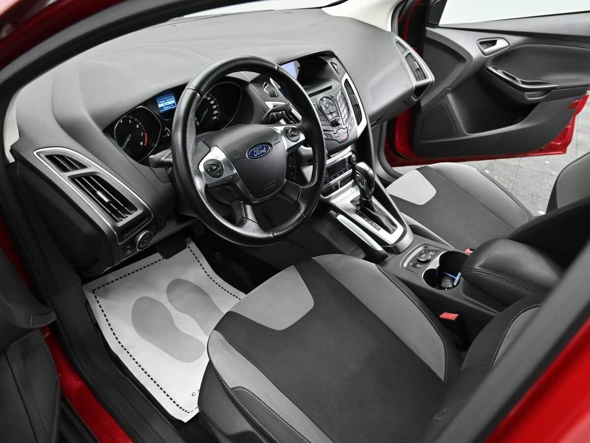 Купить Ford Focus с пробегом. Фото: #7