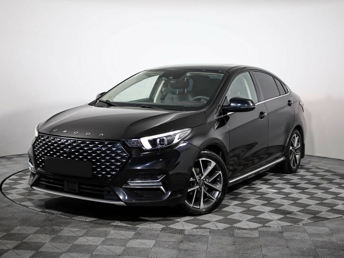 Купить OMODA S5 с пробегом. Посмотреть фото