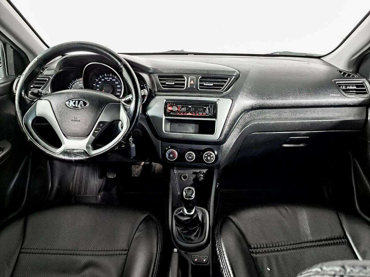 Купить Kia Rio с пробегом. Фото: #11