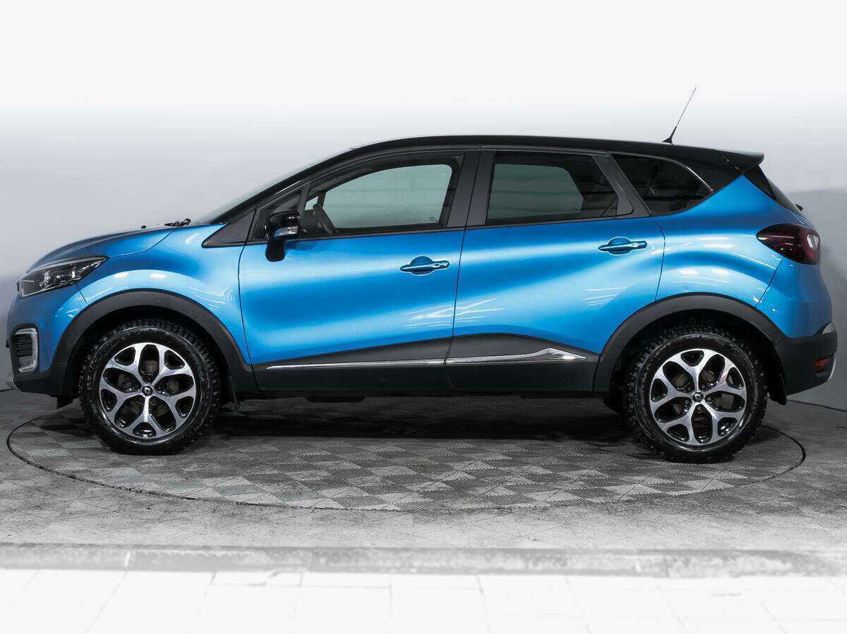 Купить Renault Kaptur с пробегом. Фото: #7