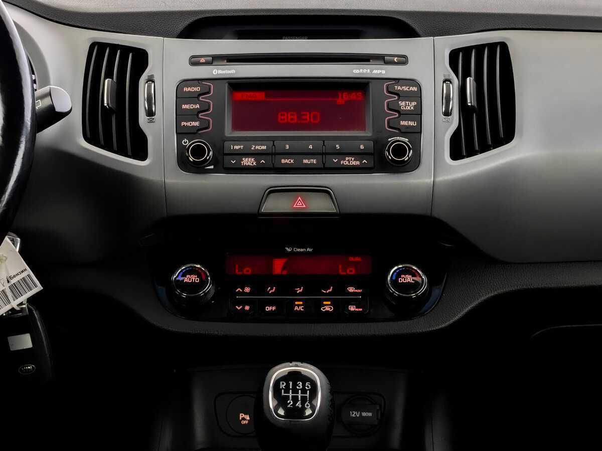 Купить Kia Sportage с пробегом. Фото: #12