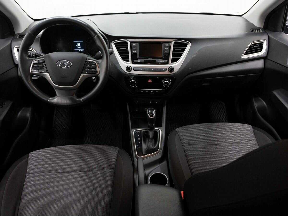 Купить Hyundai Solaris с пробегом. Фото: #13
