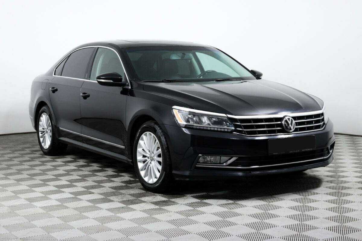 Купить Volkswagen Passat с пробегом. Фото: #2