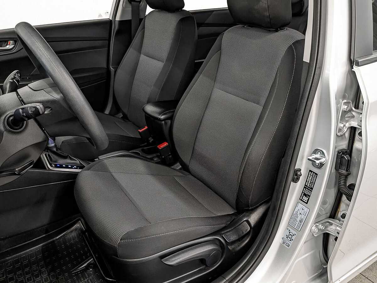 Купить Hyundai Solaris с пробегом. Фото: #19