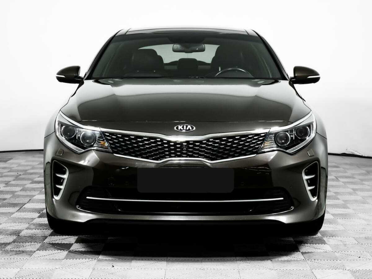 Купить Kia Optima с пробегом. Фото: #1