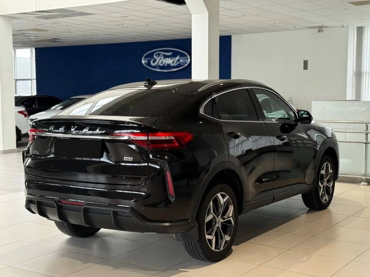 Купить Haval F7x с пробегом. Фото: #6