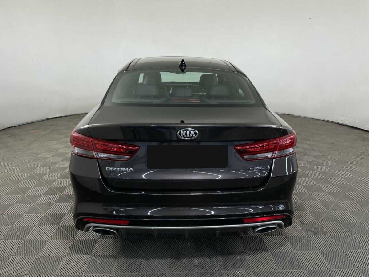 Купить Kia Optima с пробегом. Фото: #2