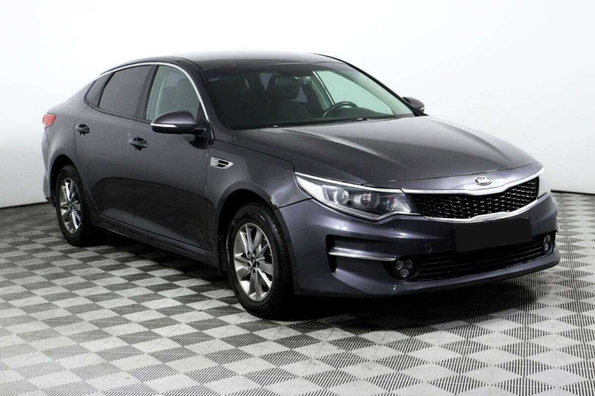 Купить Kia Optima с пробегом. Фото: #2