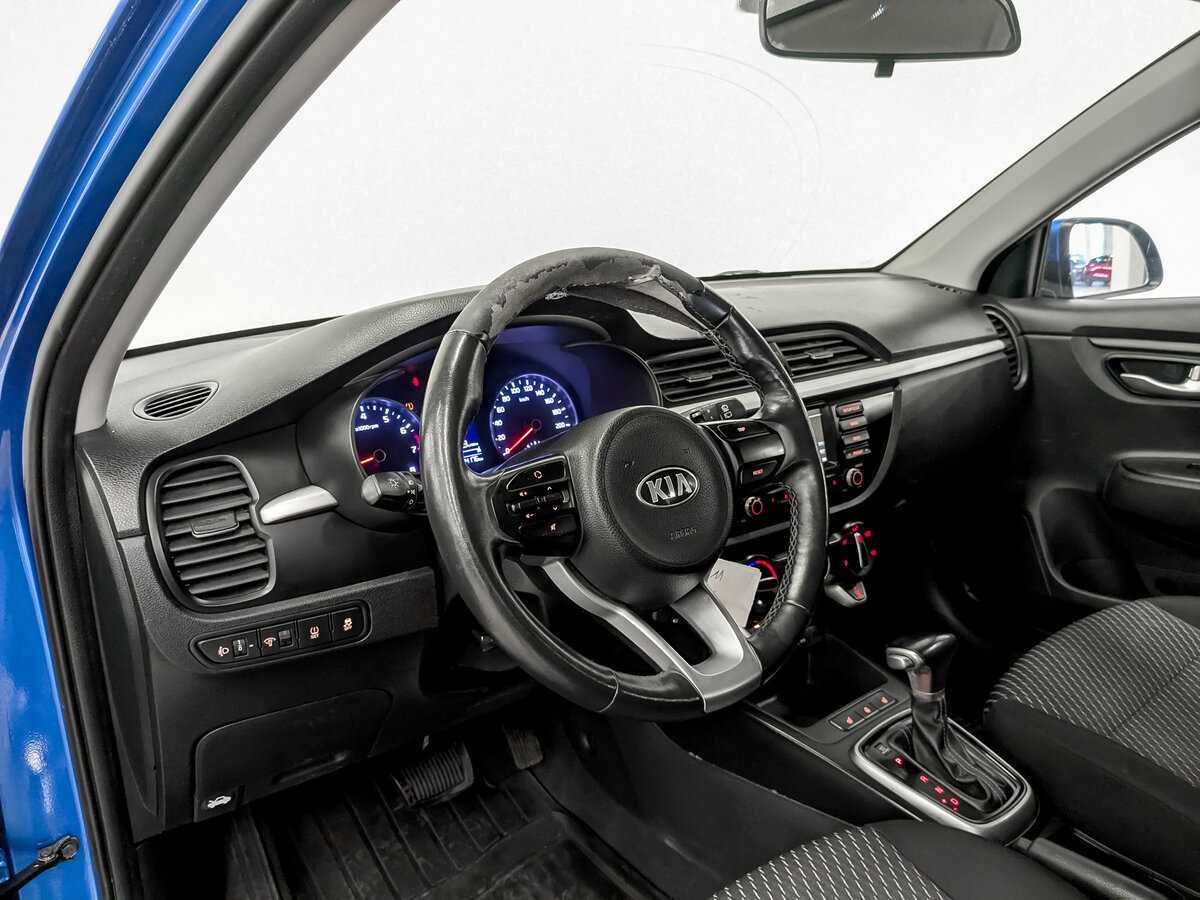 Купить Kia Rio с пробегом. Фото: #15