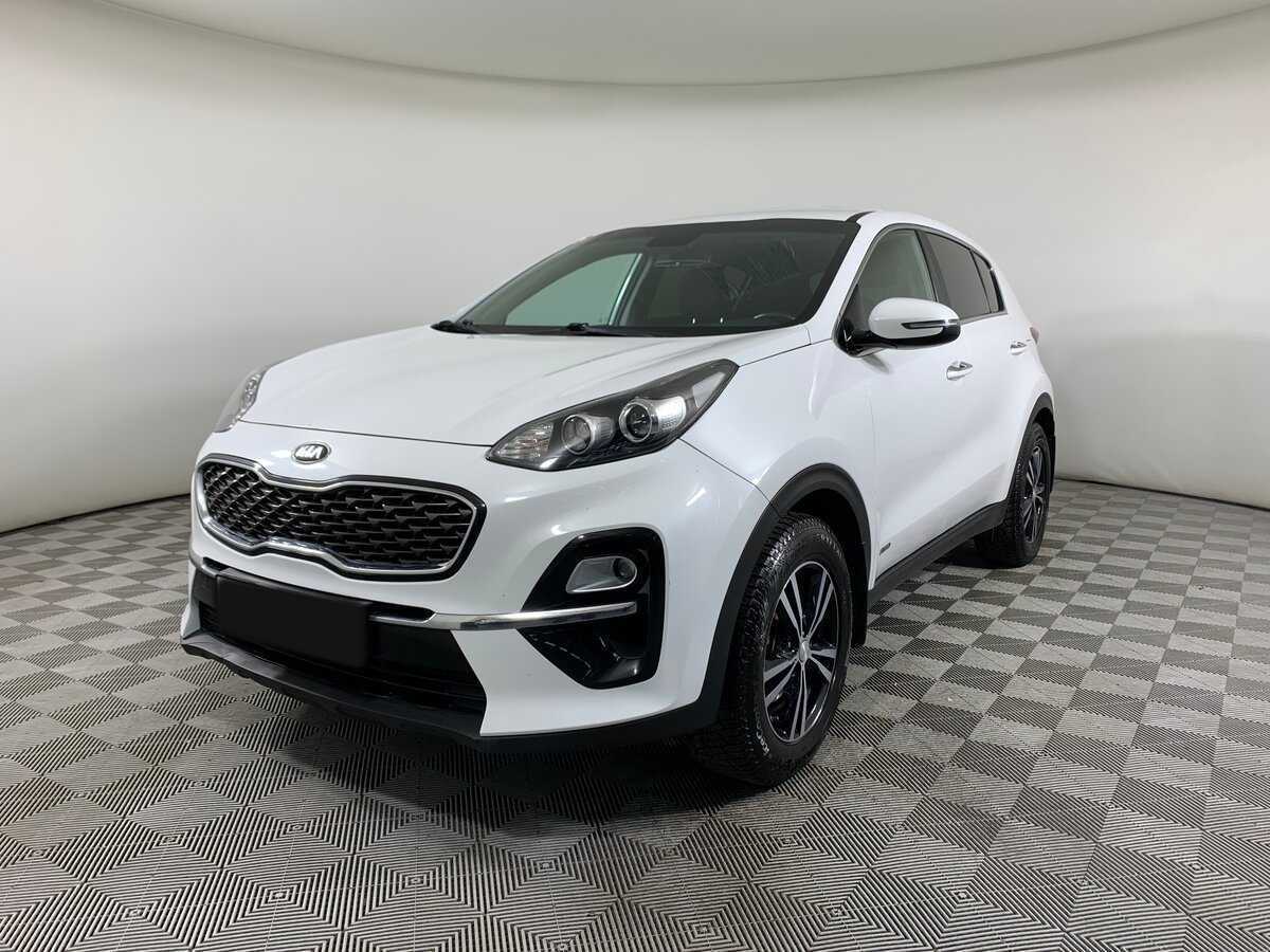 Купить Kia Sportage с пробегом. Посмотреть фото