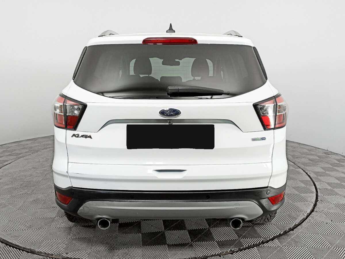 Купить Ford Kuga с пробегом. Фото: #5