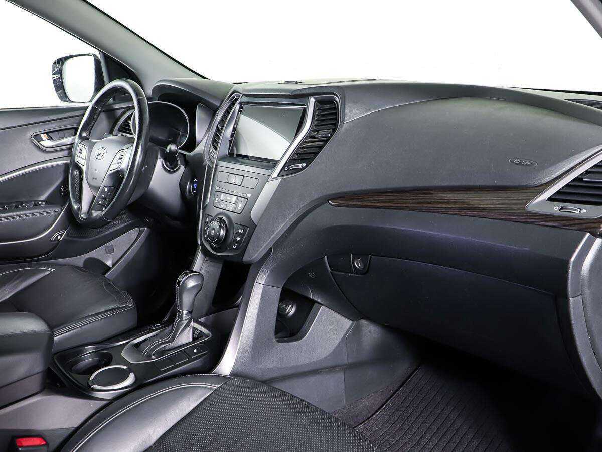 Купить Hyundai Santa Fe с пробегом. Фото: #8