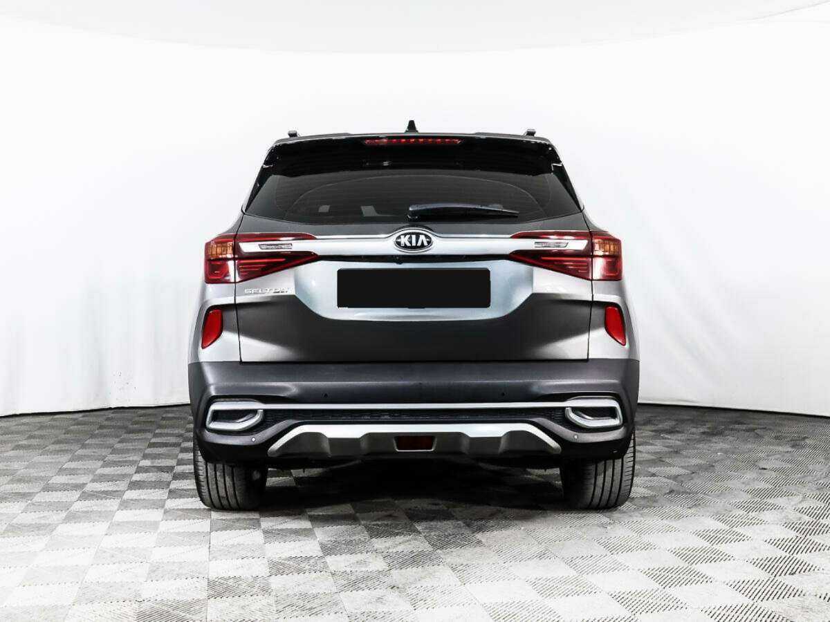 Купить Kia Seltos с пробегом. Фото: #5
