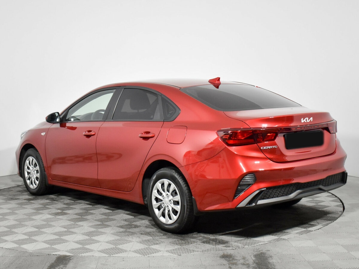 Купить Kia Cerato с пробегом. Фото: #6