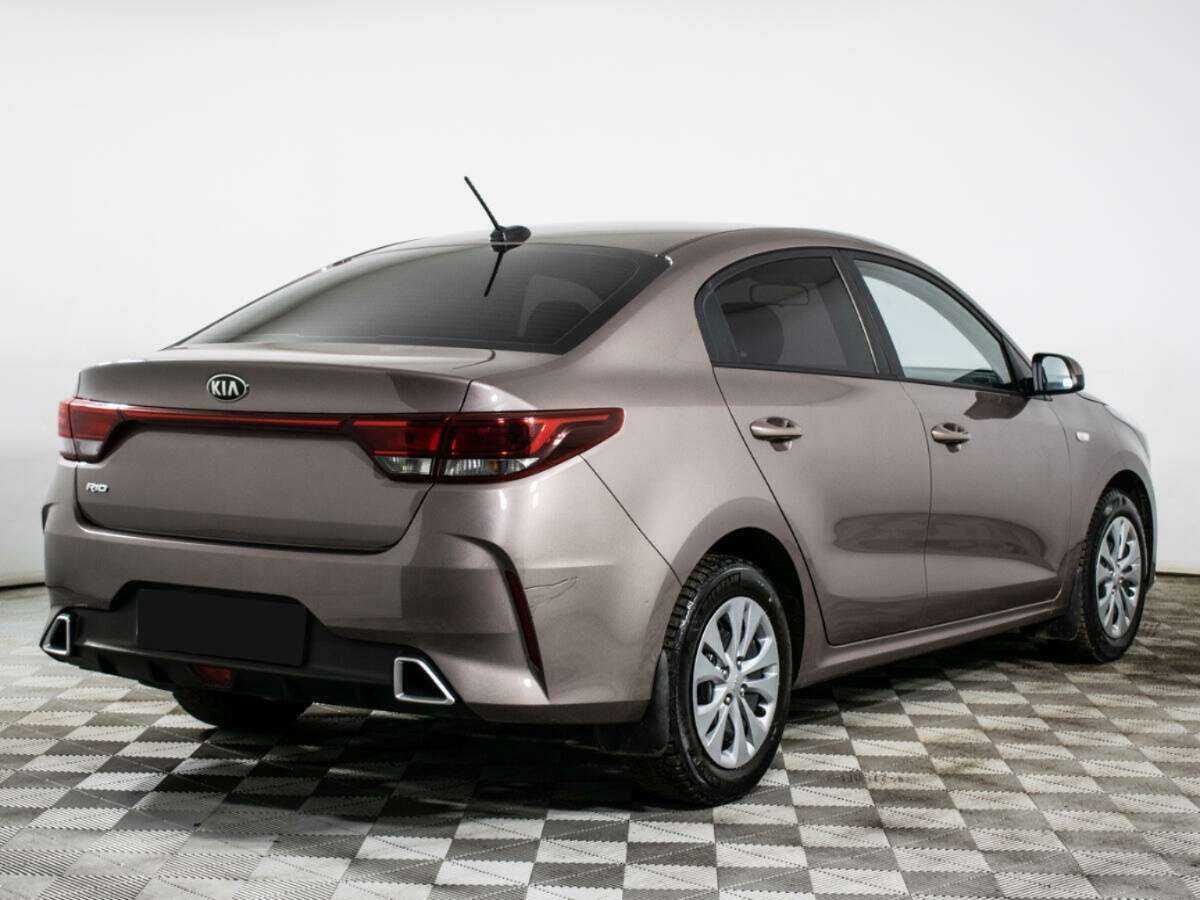 Купить Kia Rio с пробегом. Фото: #4