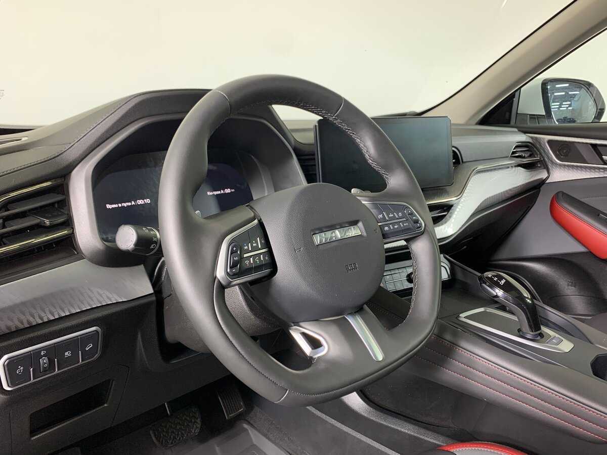 Купить Haval F7x с пробегом. Фото: #11