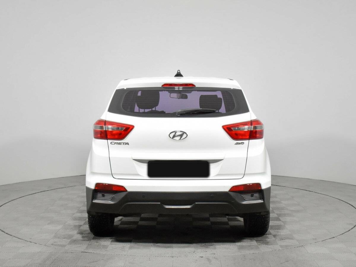 Купить Hyundai Creta с пробегом. Фото: #5