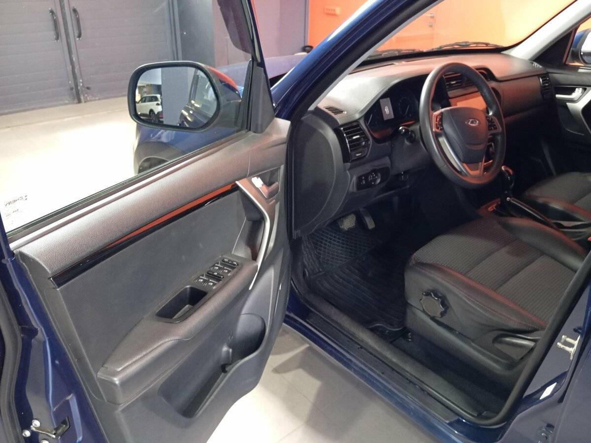 Купить Chery Tiggo 3 с пробегом. Фото: #10