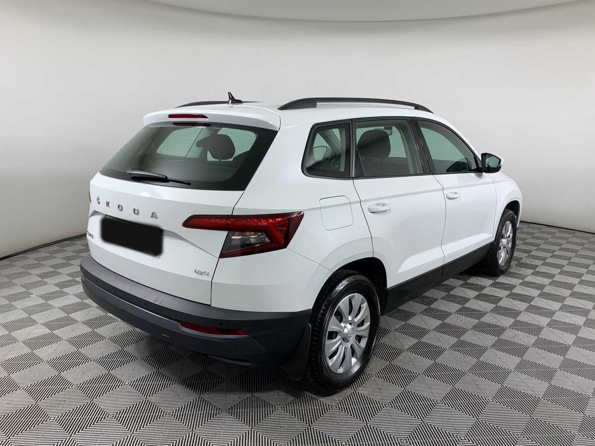 Купить Skoda Karoq с пробегом. Фото: #4