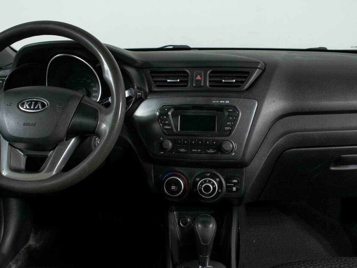Купить Kia Rio с пробегом. Фото: #10