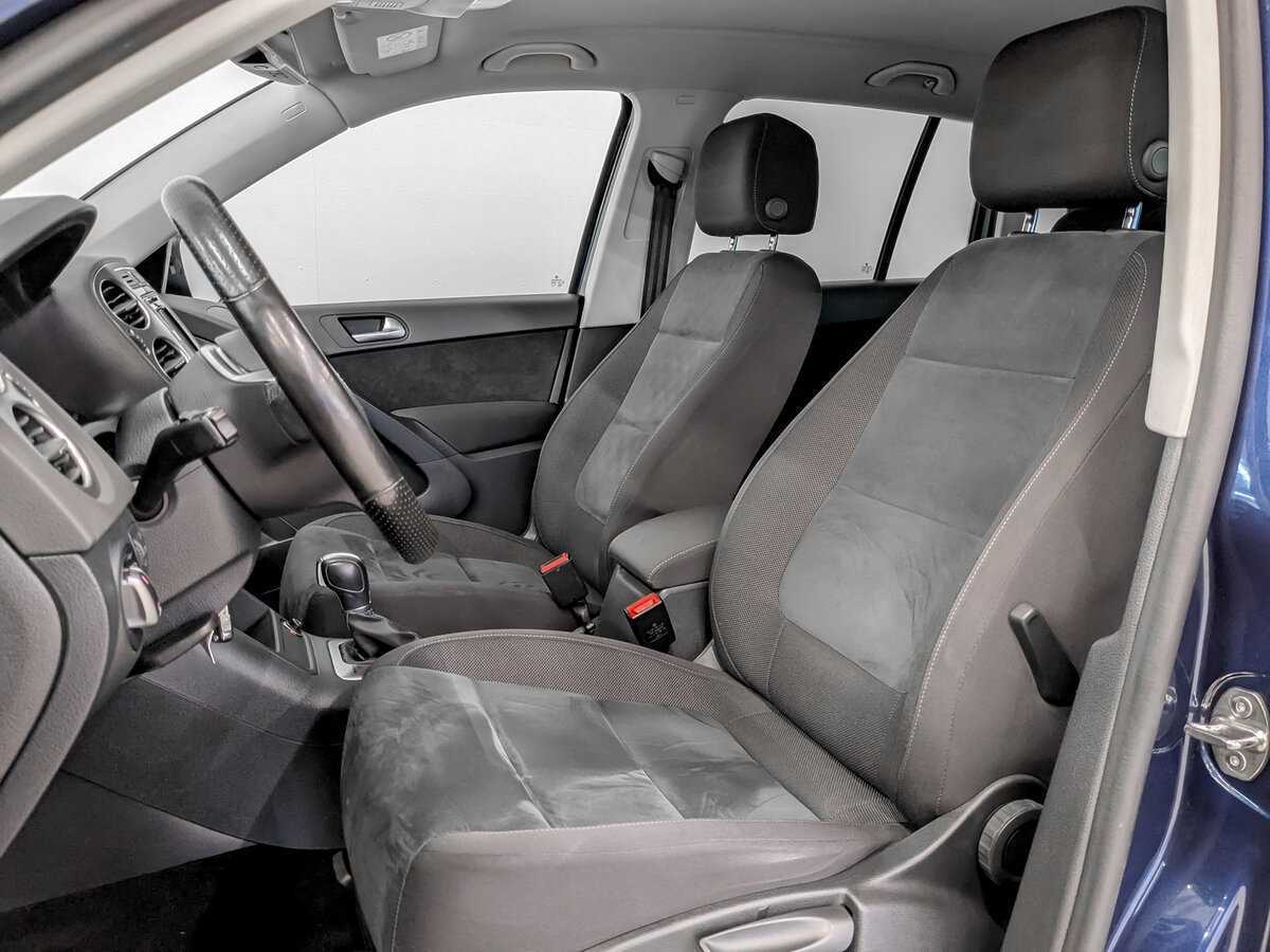 Купить Volkswagen Tiguan с пробегом. Фото: #17