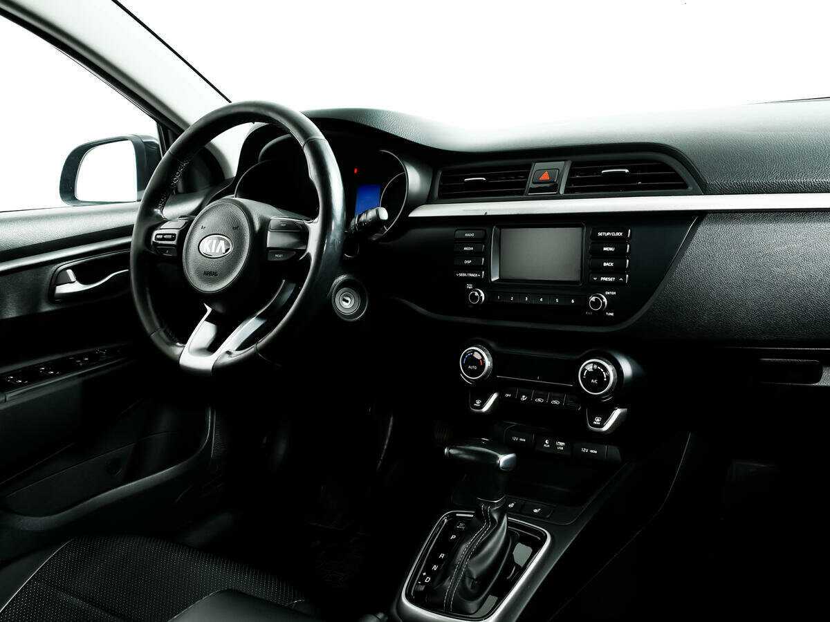 Купить Kia Rio с пробегом. Фото: #8
