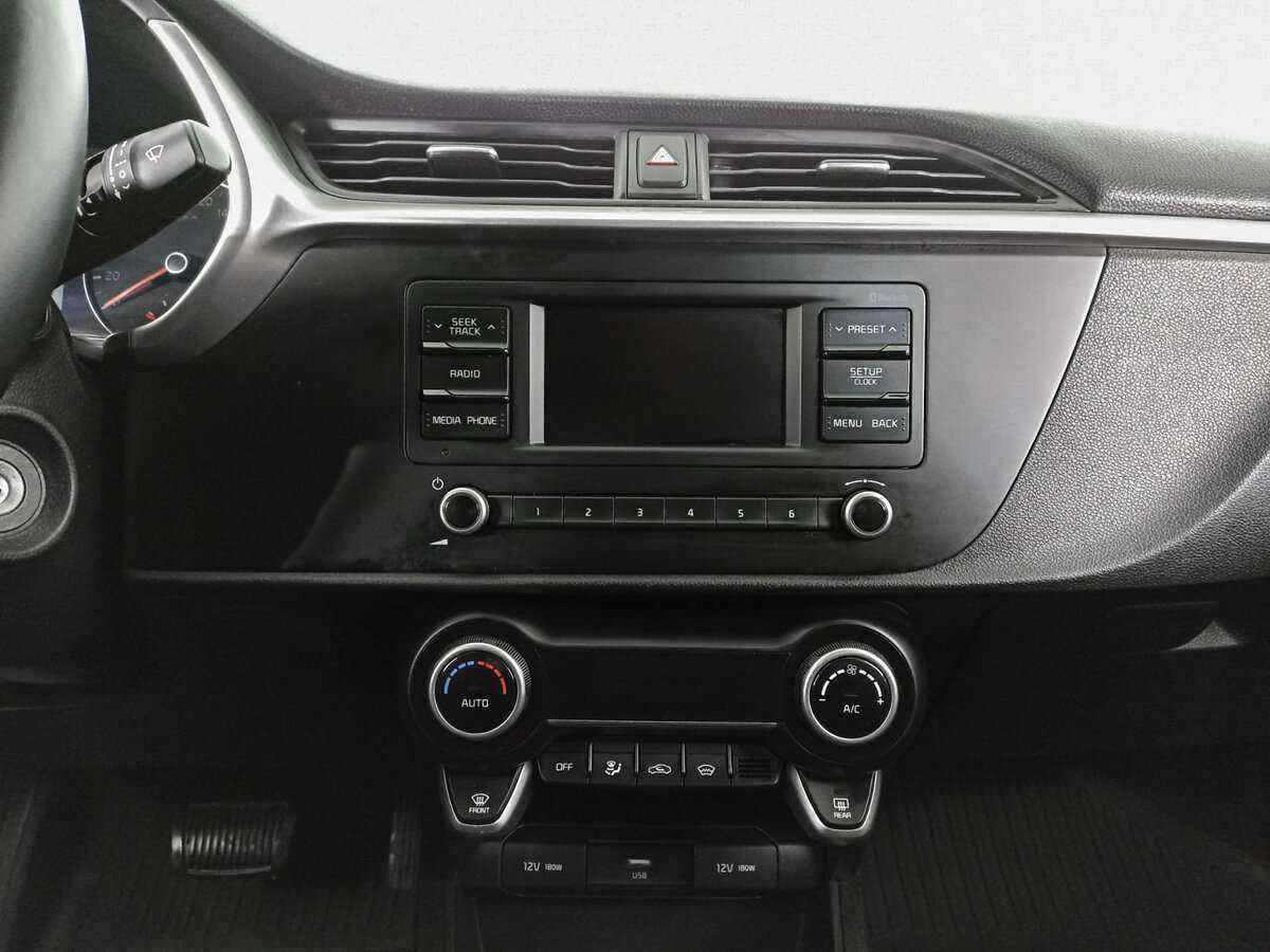 Купить Kia Rio с пробегом. Фото: #12