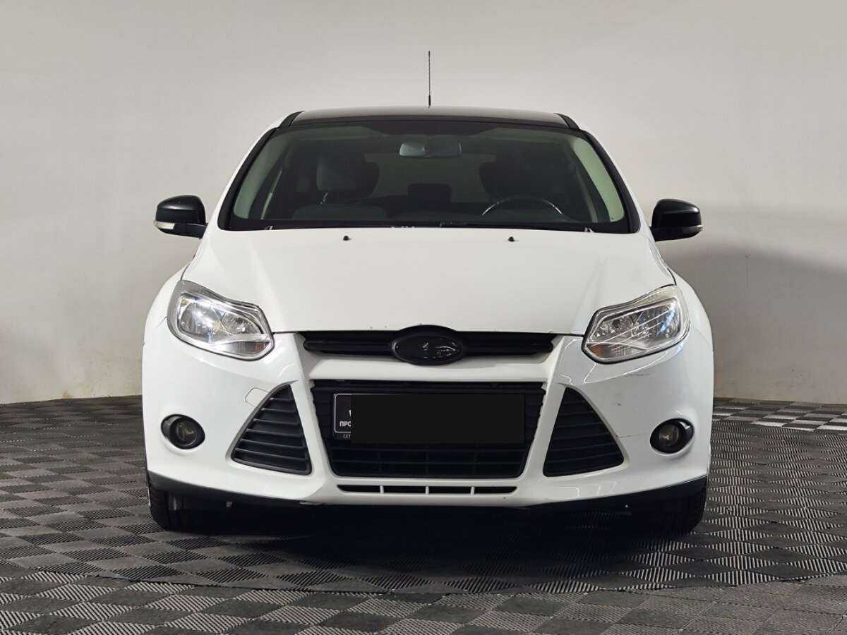 Купить Ford Focus с пробегом. Фото: #1