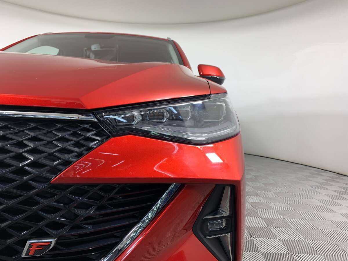 Купить Haval F7x с пробегом. Фото: #9