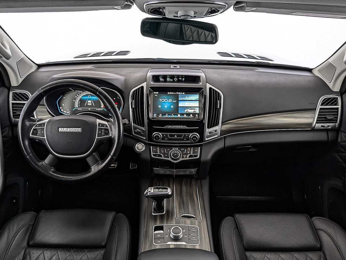 Купить Haval H9 с пробегом. Фото: #13