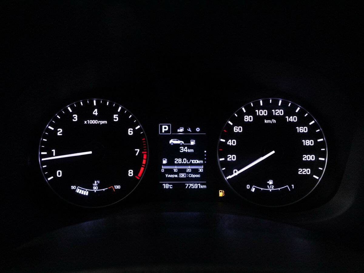 Купить Hyundai Creta с пробегом. Фото: #11