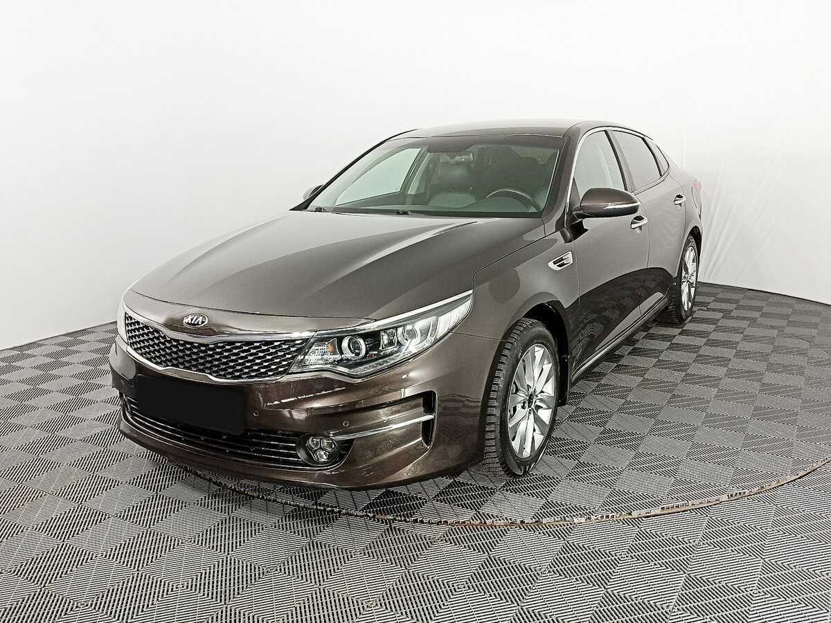 Купить Kia Optima с пробегом. Фото: #0