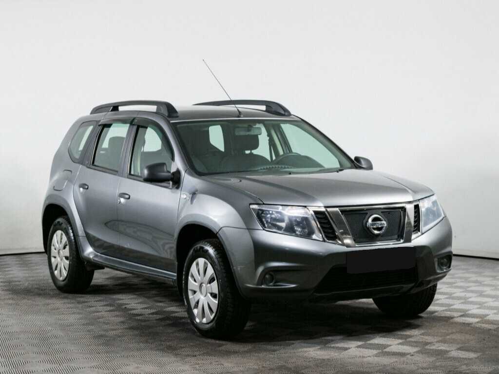 Купить Nissan Terrano с пробегом. Фото: #2