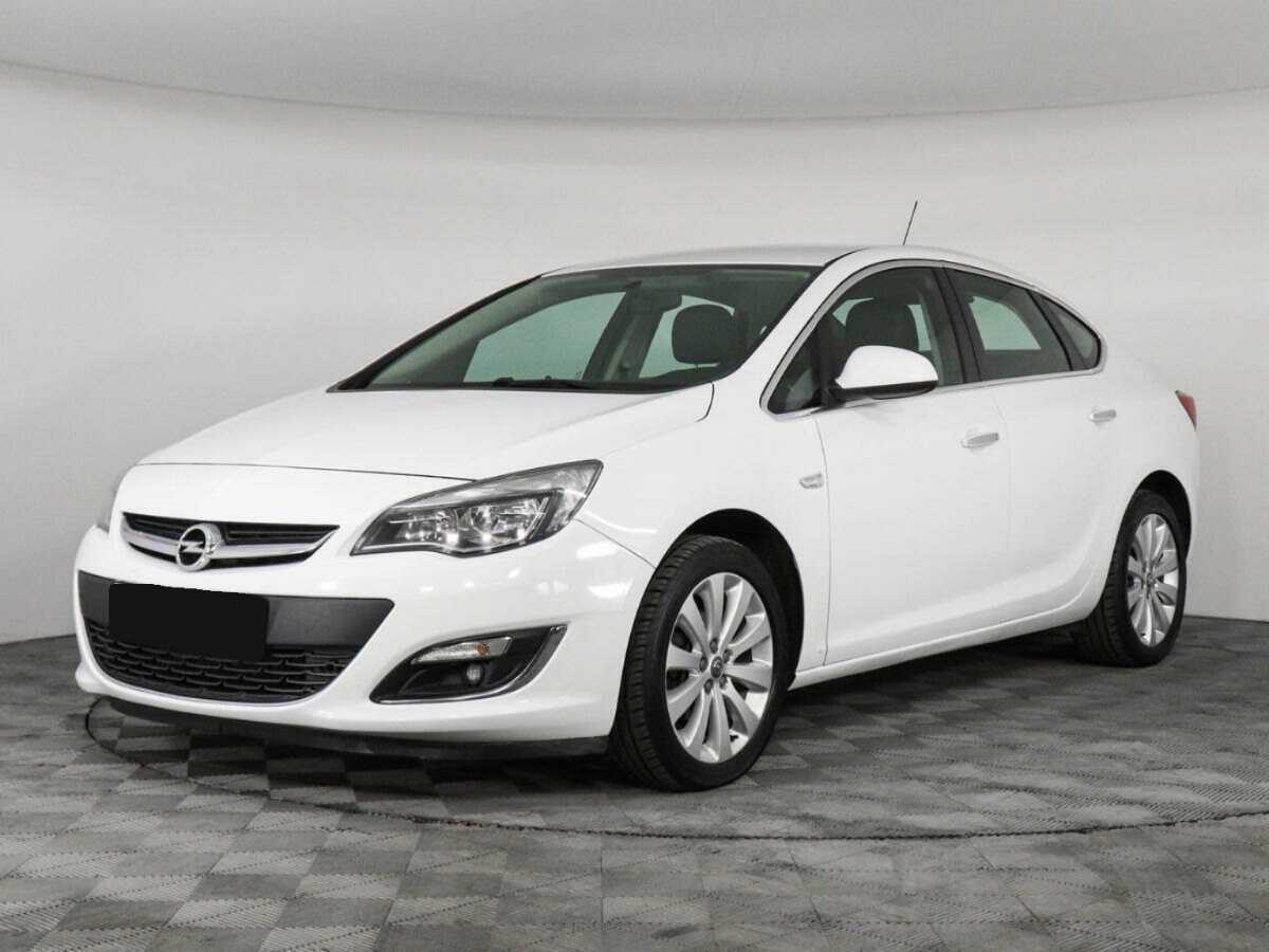 Купить Opel Astra с пробегом. Посмотреть фото