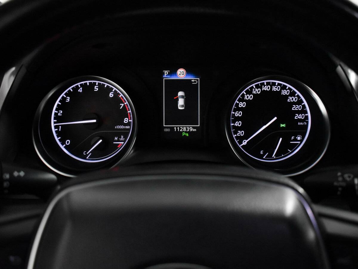 Купить Toyota Camry с пробегом. Фото: #18