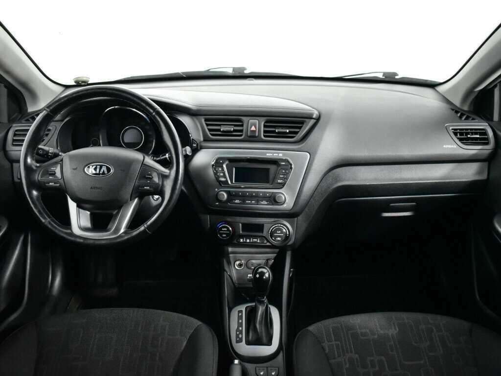 Купить Kia Rio с пробегом. Фото: #11