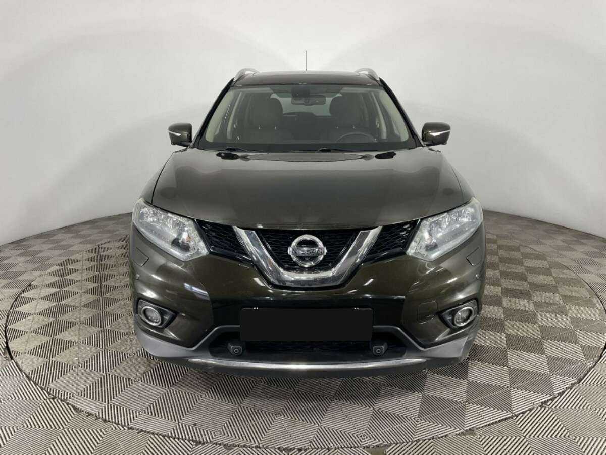 Купить Nissan X-Trail с пробегом. Фото: #1