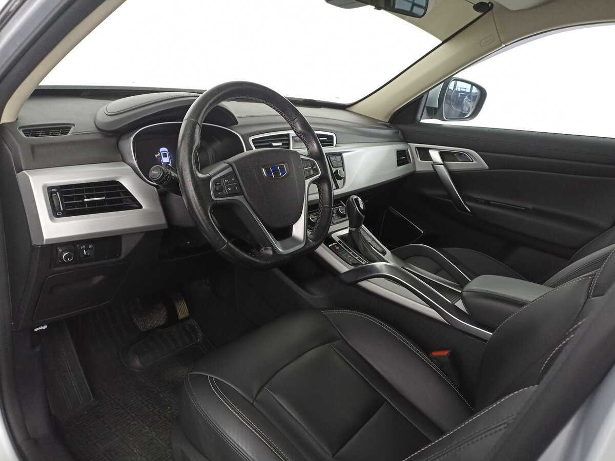 Купить Geely Atlas с пробегом. Фото: #15