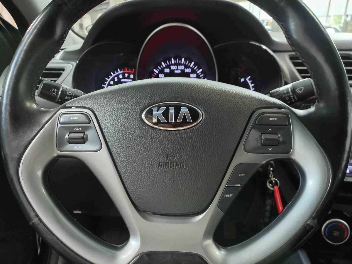 Купить Kia Rio с пробегом. Фото: #15