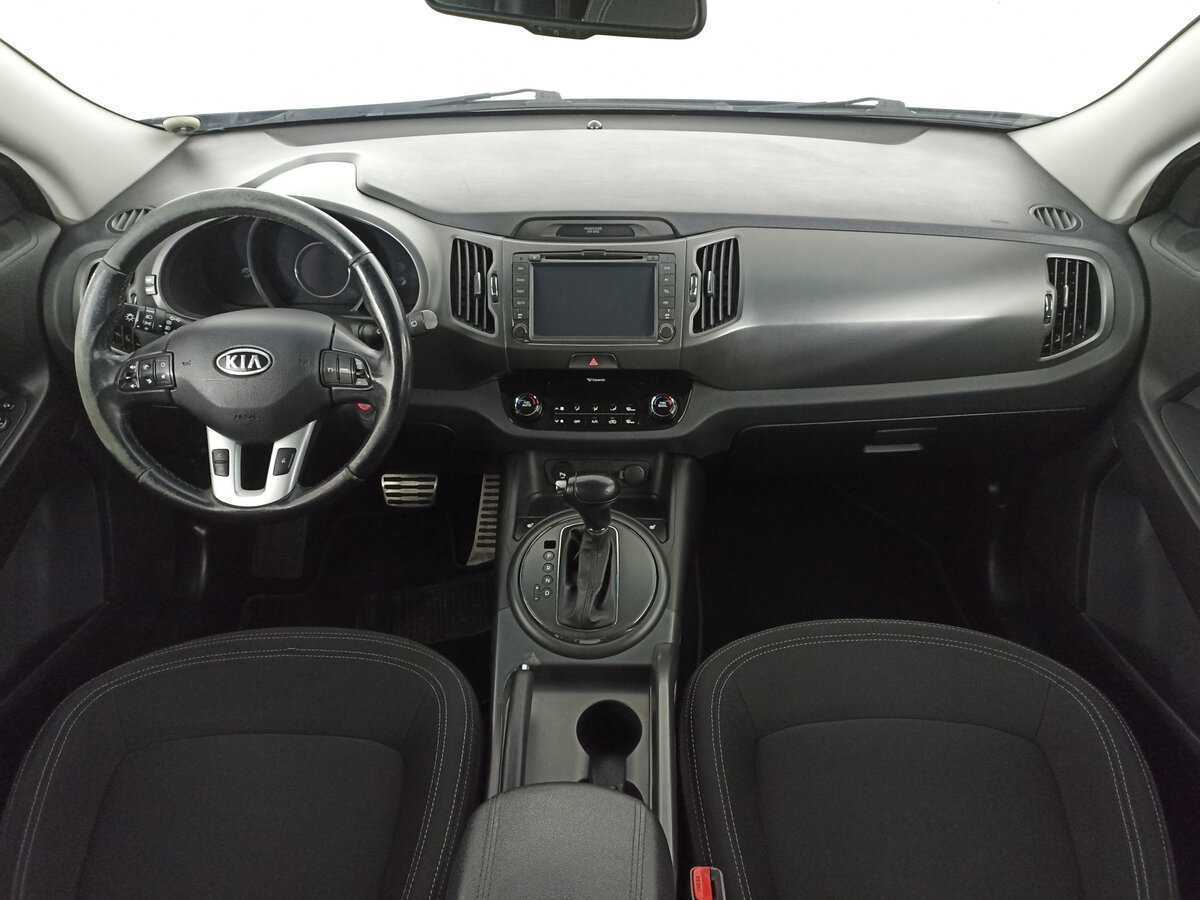 Купить Kia Sportage с пробегом. Фото: #10