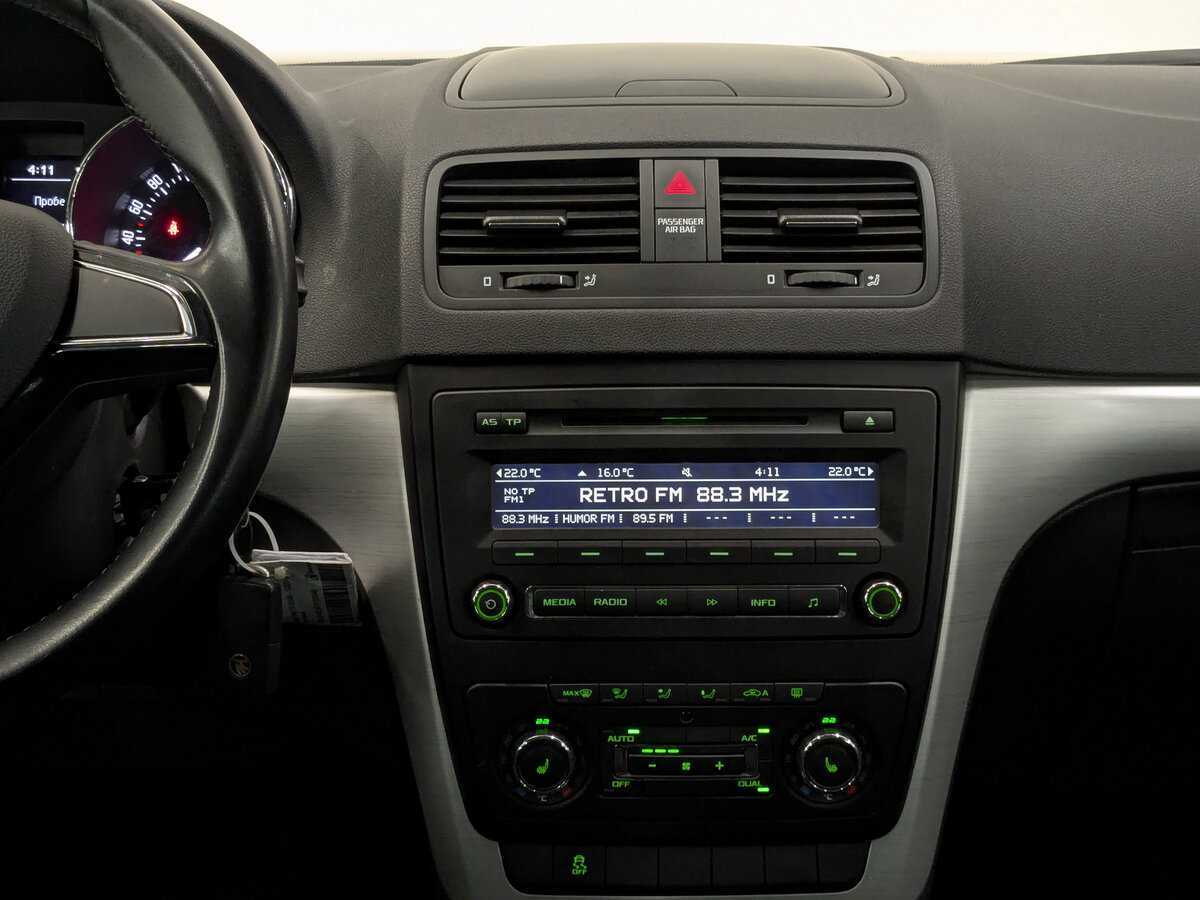 Купить Skoda Yeti с пробегом. Фото: #14