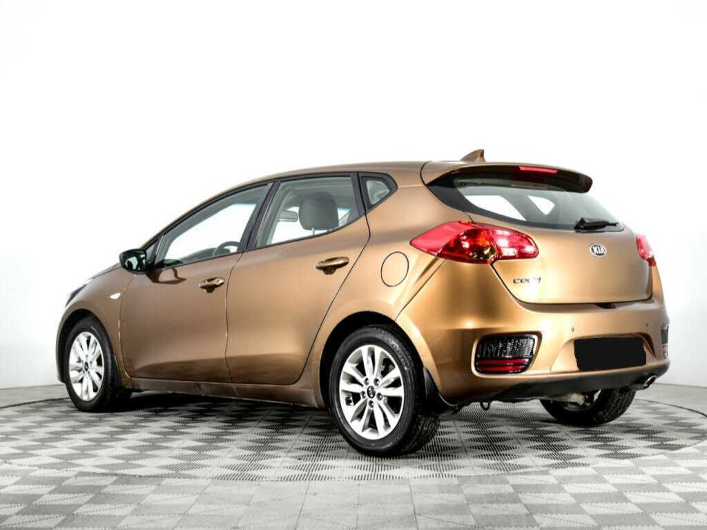 Купить Kia Ceed с пробегом. Фото: #6
